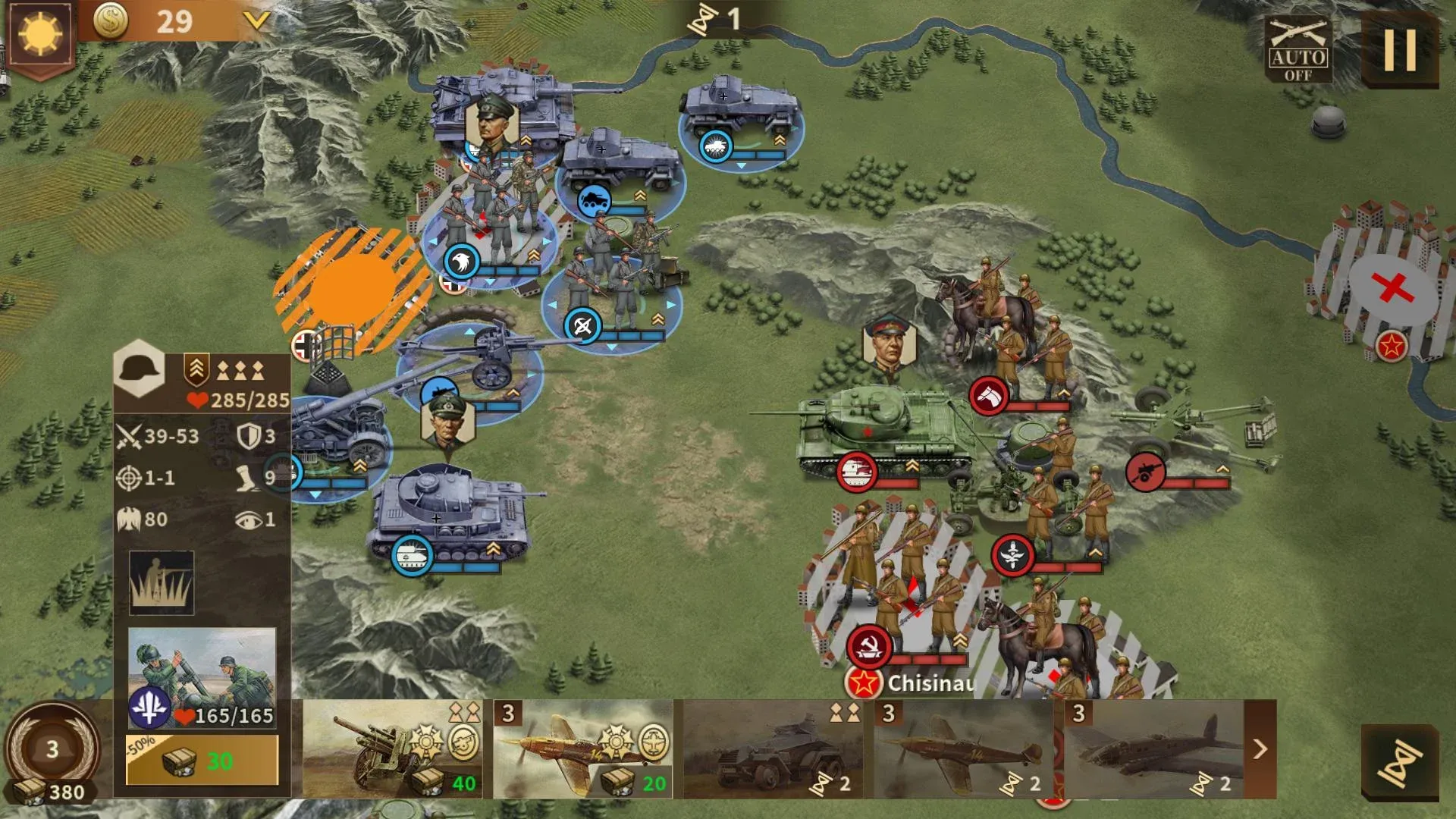 Glory of Generals 3 v1.7.10 APK Мод (Много медалей) Screenshot 1 Glory of Generals 3 v1.7.10 APK Мод (Много медалей) Screenshot 1
