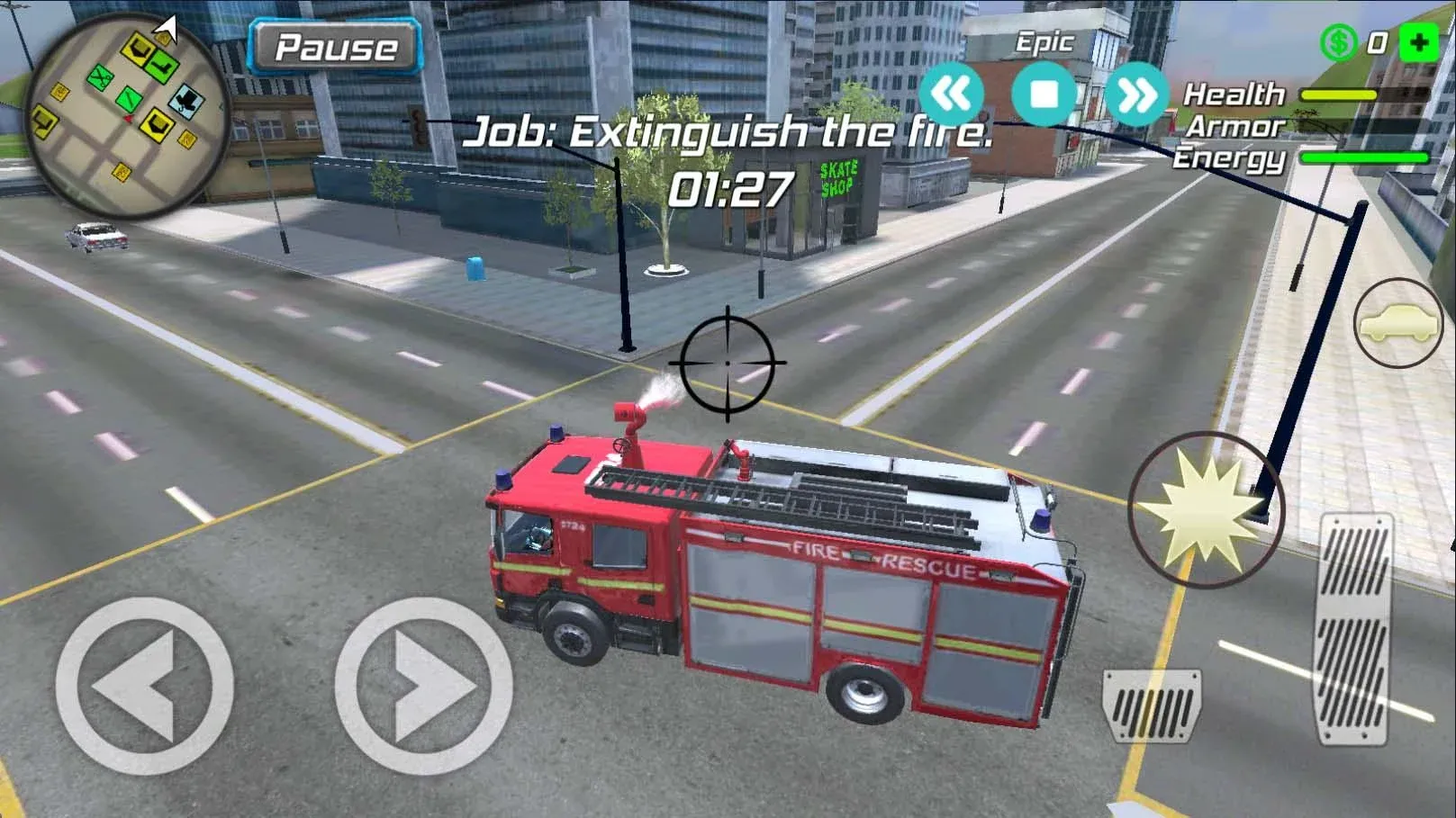 Snow Storm Superhero v1.3.6 APK Мод (Много маны) Screenshot 3 Snow Storm Superhero v1.3.6 APK Мод (Много маны) Screenshot 3