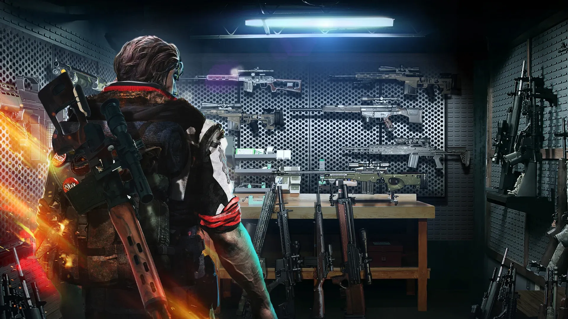 Zombie Hunter v1.101.0 APK Мод (Много денег) Screenshot 3 Zombie Hunter v1.101.0 APK Мод (Много денег) Screenshot 3