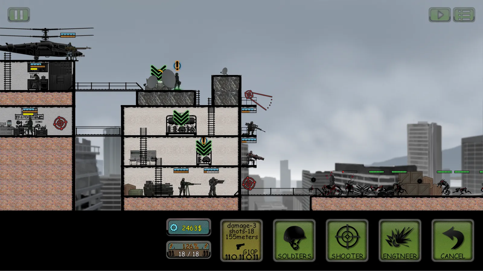 Fortress TD v1.4.20 APK Мод (Много денег) Screenshot 1 Fortress TD v1.4.20 APK Мод (Много денег) Screenshot 1