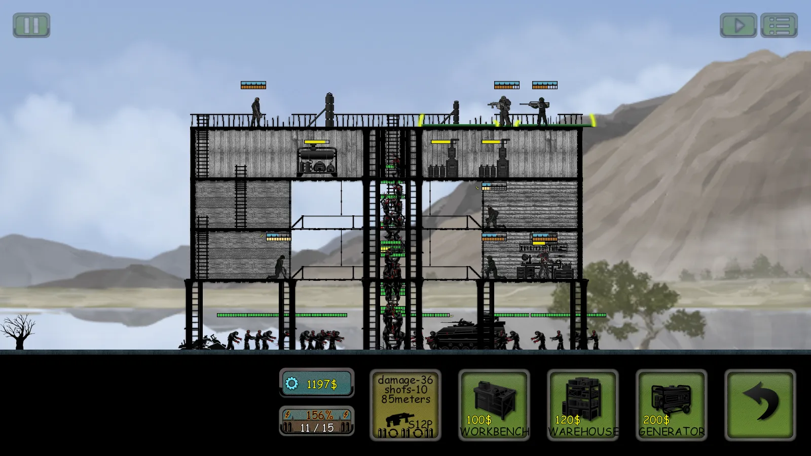 Fortress TD v1.4.20 APK Мод (Много денег) Screenshot 2 Fortress TD v1.4.20 APK Мод (Много денег) Screenshot 2