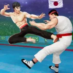 Скачать полную версию Karate Fighter: Fighting Games Мод (Много денег) на Андроид