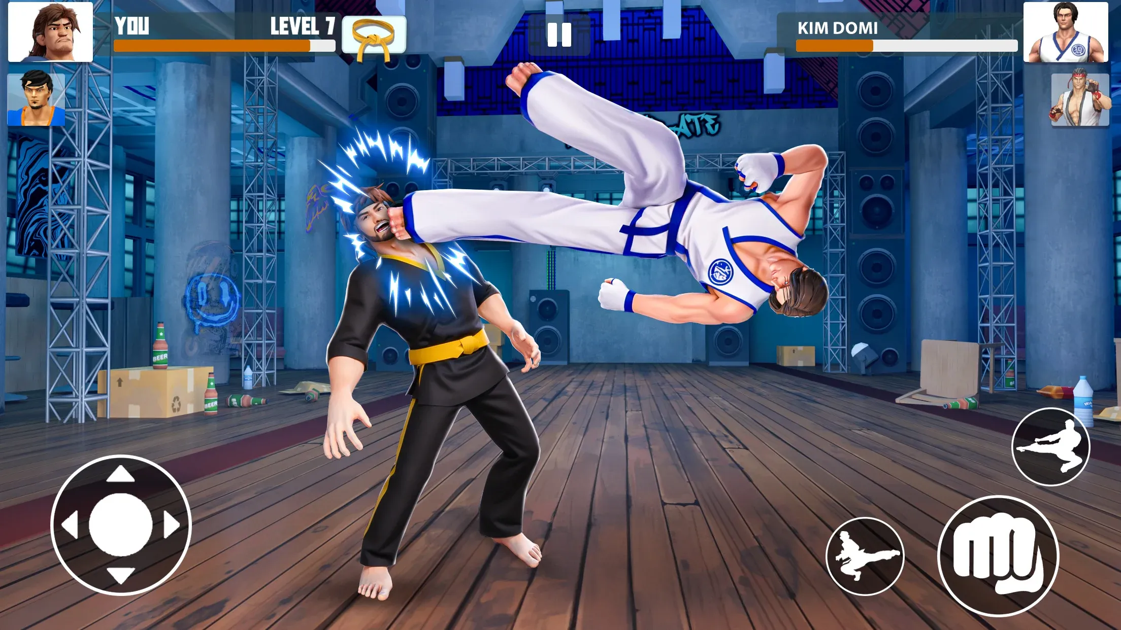 Karate Fighter: Fighting Games v3.5.44 APK Мод (Много денег) Screenshot 1