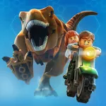 Скачать взлом LEGO® Jurassic World™ [мод: много денег] на Андроид