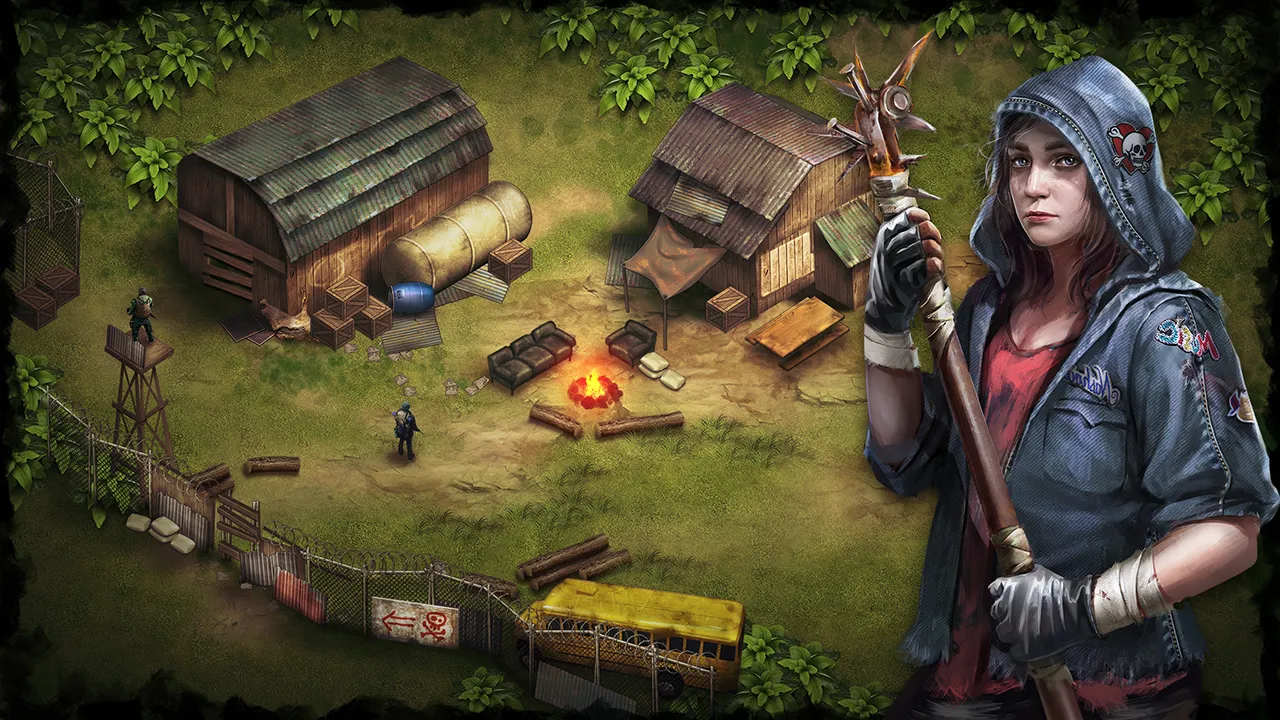 Survival Ark : Zombie Plague Island [мод: много денег] Screenshot 4