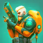 Скачать MOD Ailment: космический шутер [мод: мега меню] на Андроид