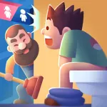 Скачать полную версию Туалетный магнат [мод: много денег] на Андроид