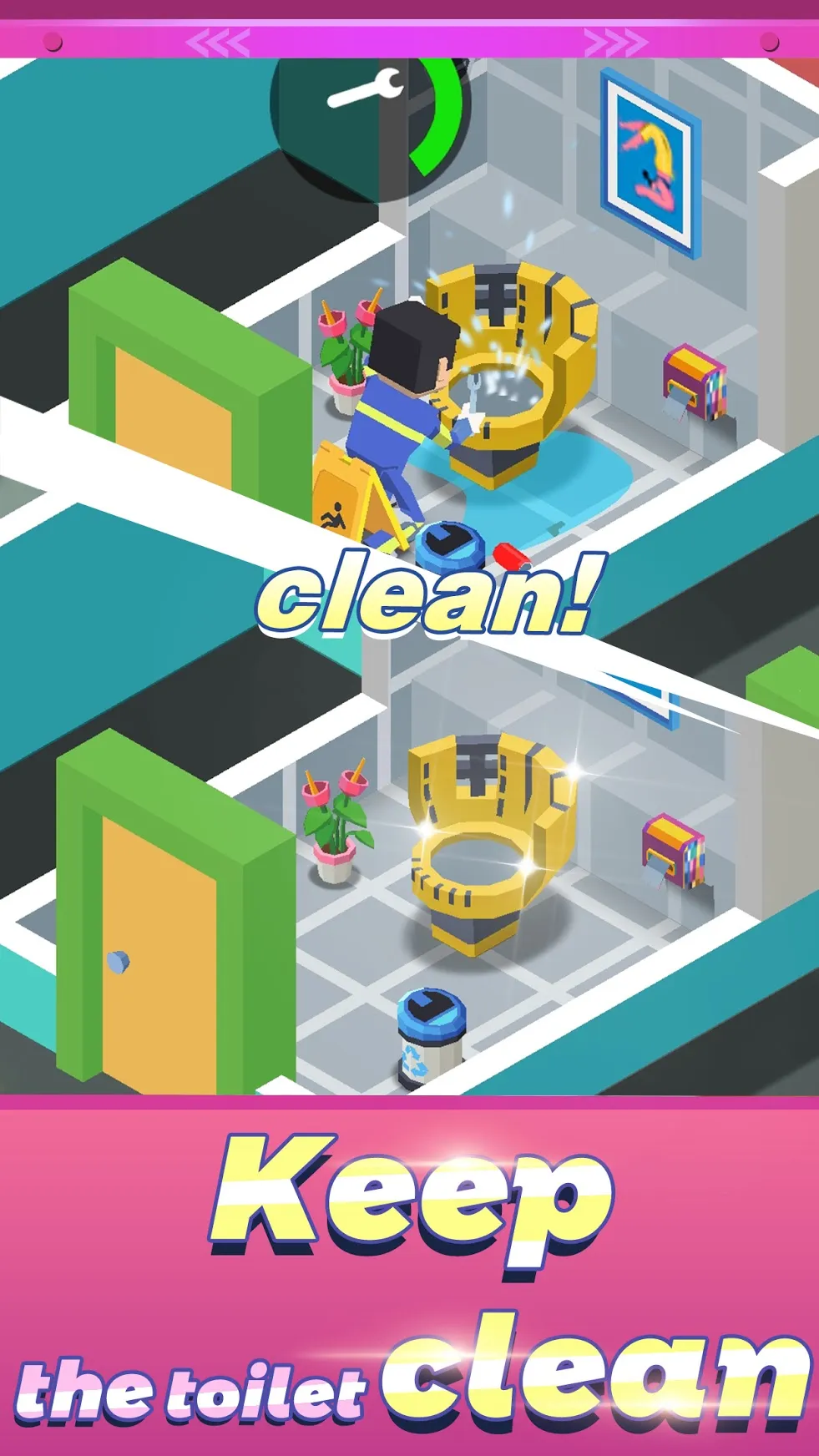 Туалетный магнат [мод: много денег] Screenshot 5