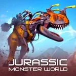 Взломанный Jurassic Monster World Мод (Бесконечные боеприпасы) на Андроид