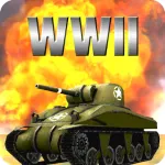 Скачать взлом WW2 Battle Simulator [мод: много денег] на Андроид