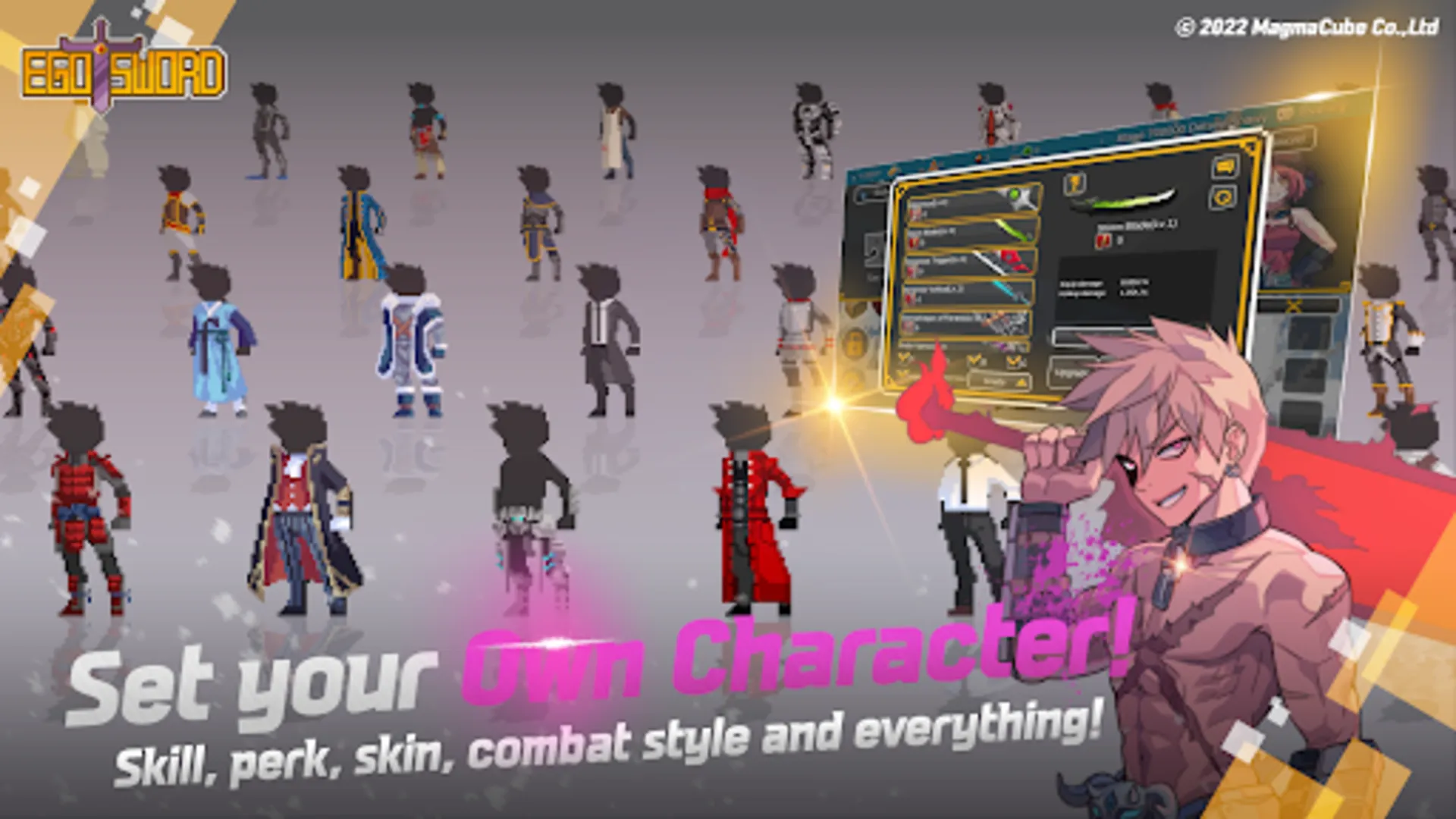 Эго Sword: Idle Sword Clicker v2.32 APK Мод (Меню, Много денег, Всегда босс) Screenshot 4 Эго Sword: Idle Sword Clicker v2.32 APK Мод (Меню, Много денег, Всегда босс) Screenshot 4