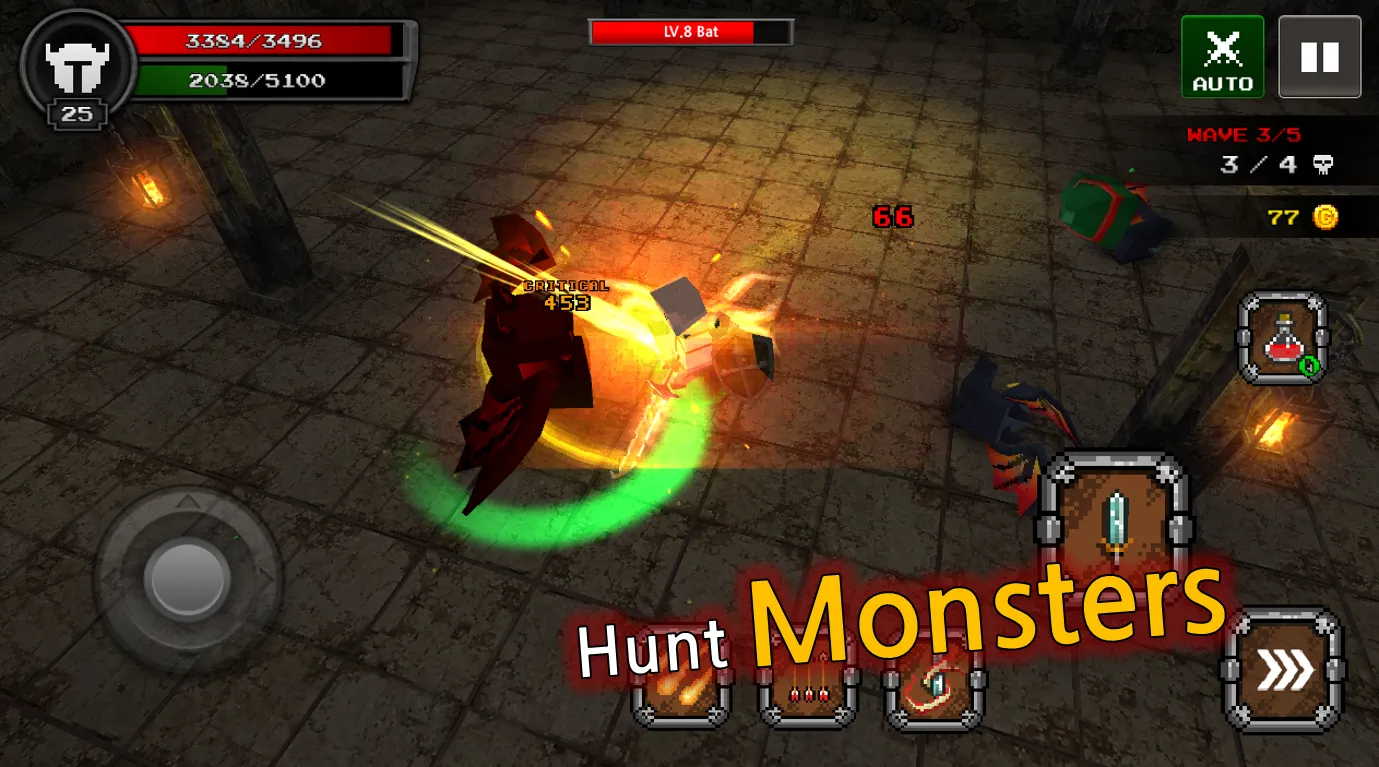 Pixel Blade M VIP v9.7.3 APK Мод (Меню, Много денег, Множитель урона) Screenshot 2 Pixel Blade M VIP v9.7.3 APK Мод (Меню, Много денег, Множитель урона) Screenshot 2
