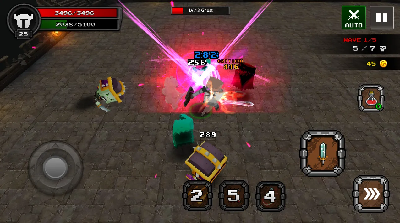 Pixel Blade M VIP v9.7.3 APK Мод (Меню, Много денег, Множитель урона) Screenshot 4 Pixel Blade M VIP v9.7.3 APK Мод (Меню, Много денег, Множитель урона) Screenshot 4