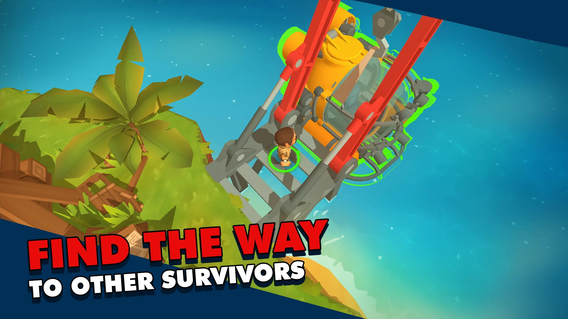 Epic Raft: Fighting Zombie Shark Survival [мод: много денег] Screenshot 5