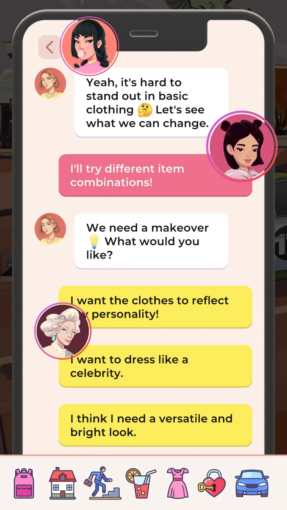 Hollywood Celebrity Story Life v1.9.3 APK Мод (Много денег) Screenshot 2 Hollywood Celebrity Story Life v1.9.3 APK Мод (Много денег) Screenshot 2
