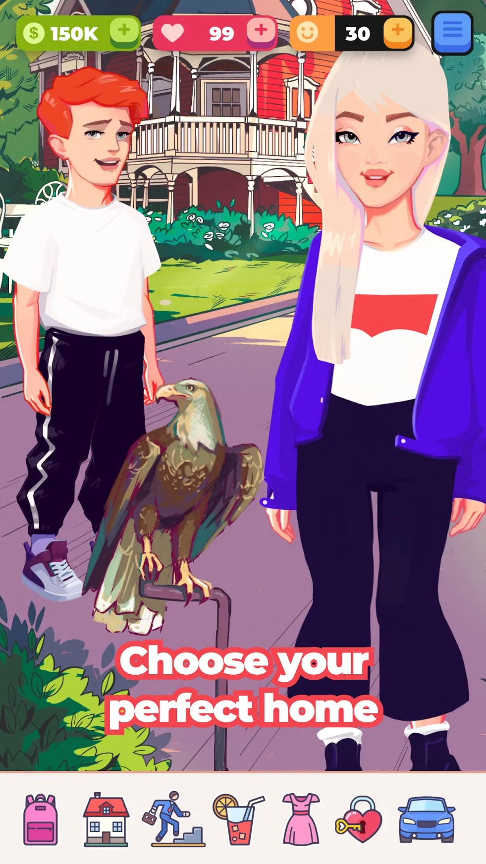 Hollywood Celebrity Story Life v1.9.3 APK Мод (Много денег) Screenshot 4 Hollywood Celebrity Story Life v1.9.3 APK Мод (Много денег) Screenshot 4