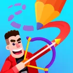 Скачать полную версию Drawmaster [мод: бесплатные покупки] на Андроид