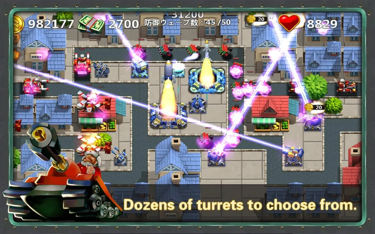 Little Commander 2 [мод: много денег] Screenshot 3