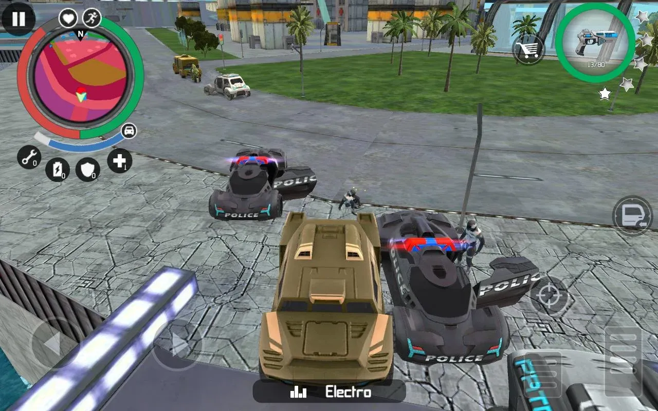 Space Gangster 2 v2.8.5 APK Мод (Много денег) Screenshot 3 Space Gangster 2 v2.8.5 APK Мод (Много денег) Screenshot 3