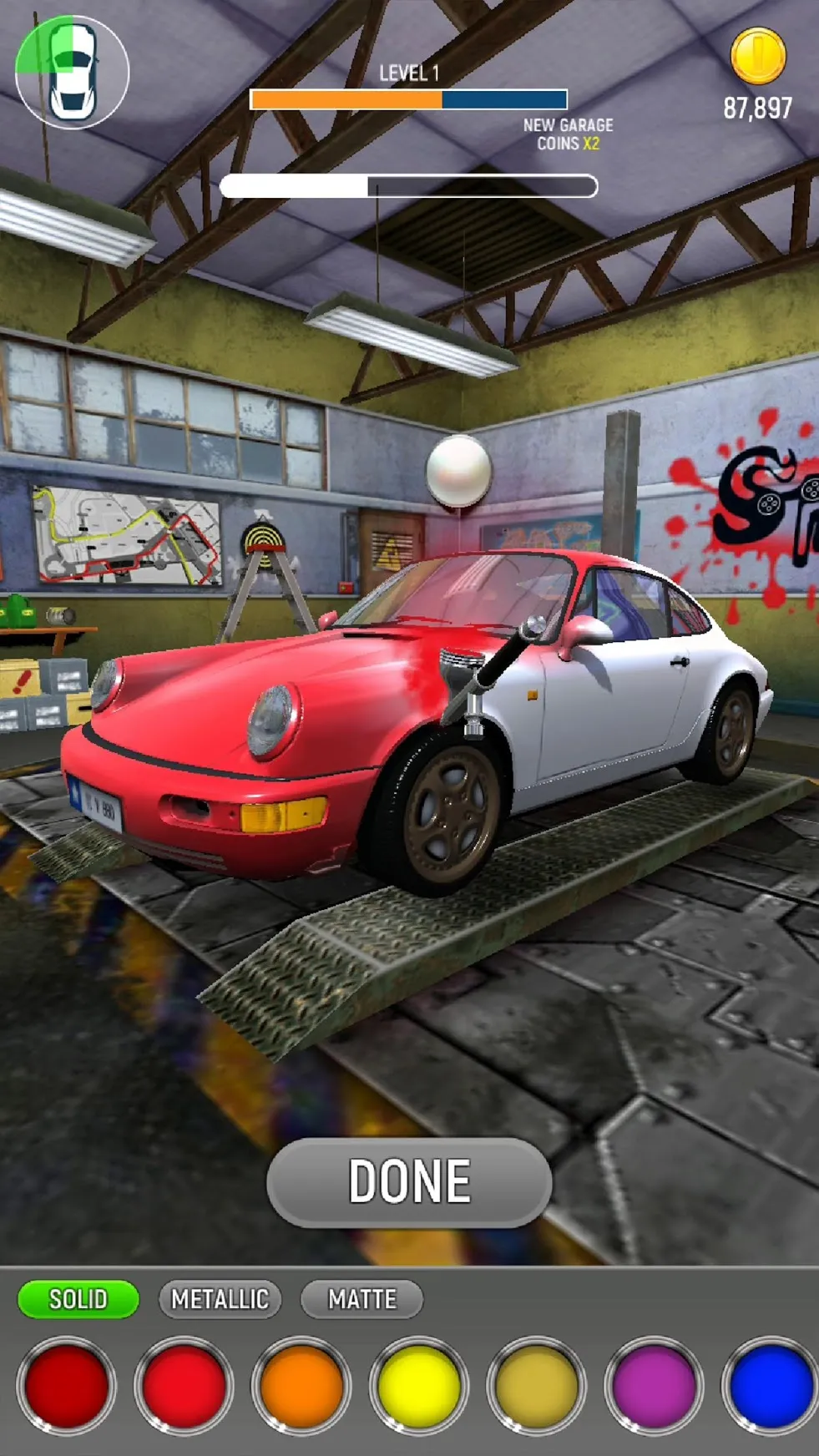 Car Mechanic [мод: много денег] Screenshot 2