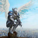Взломанный Crime Angel Superhero Vegas Мод (Много энергии) на Андроид