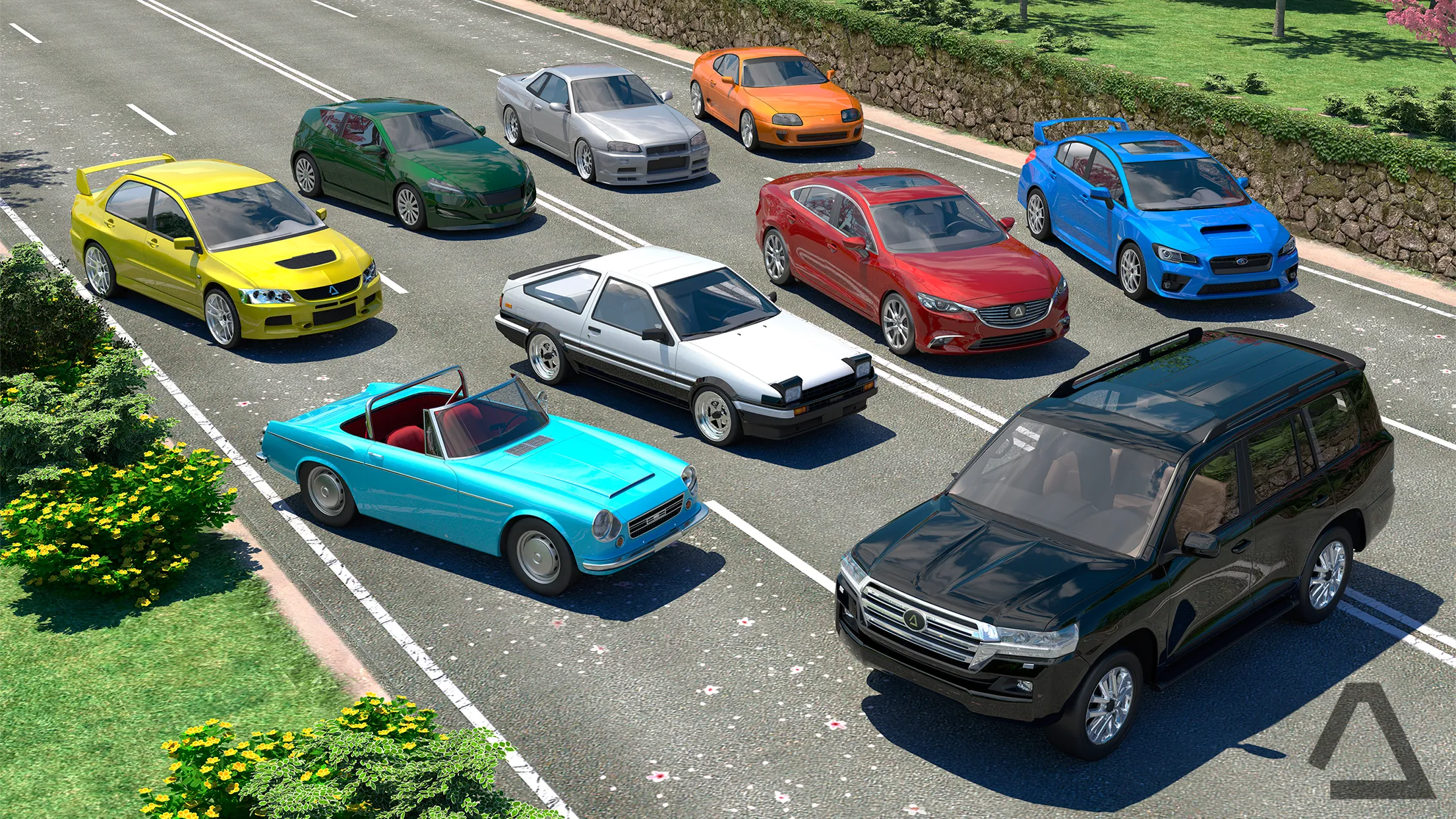 Driving Zone: Japan v3.29 APK Мод (Много денег) Screenshot 1 Driving Zone: Japan v3.29 APK Мод (Много денег) Screenshot 1