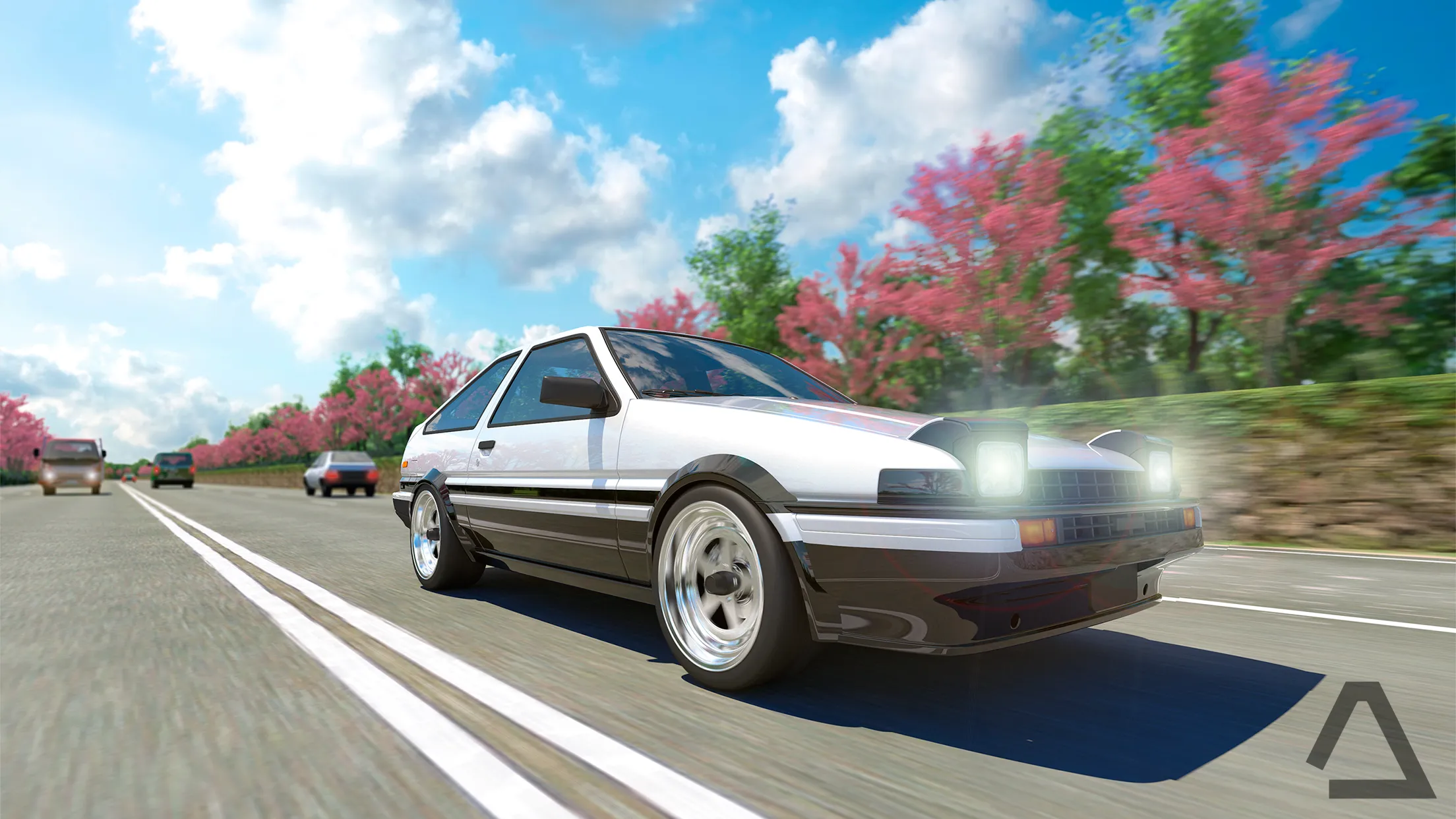 Driving Zone: Japan v3.29 APK Мод (Много денег) Screenshot 3 Driving Zone: Japan v3.29 APK Мод (Много денег) Screenshot 3
