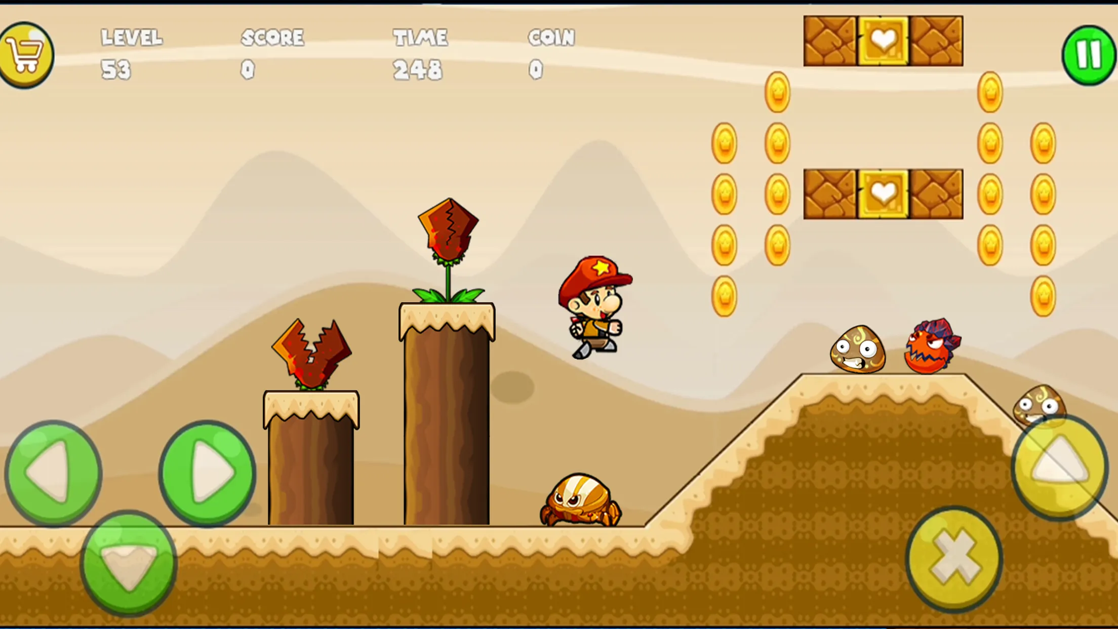 Bob World Супер денди оригинал [мод: много денег] Screenshot 4