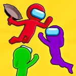 Скачать полную версию Stickman 3D – Уличный гангстер [мод: бесплатные покупки] на Андроид