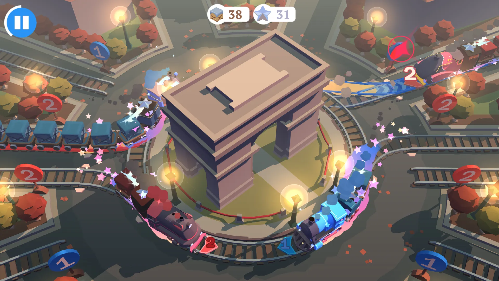 Train Conductor World v24.1.1 APK Мод (Бесплатные покупки) Screenshot 5