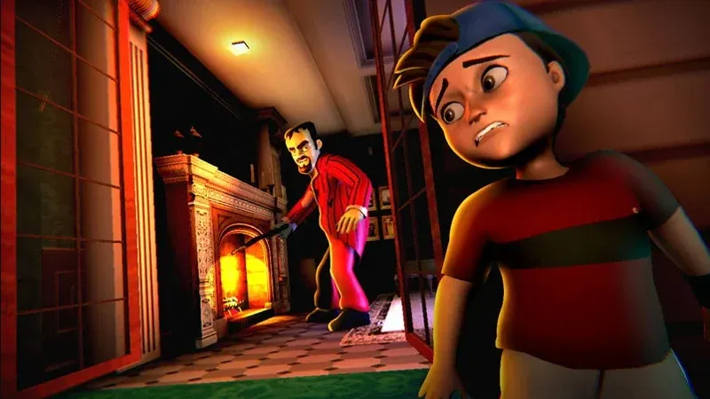 Scary Stranger 3D v8.0 APK Мод (Много денег) Screenshot 1 Scary Stranger 3D v8.0 APK Мод (Много денег) Screenshot 1