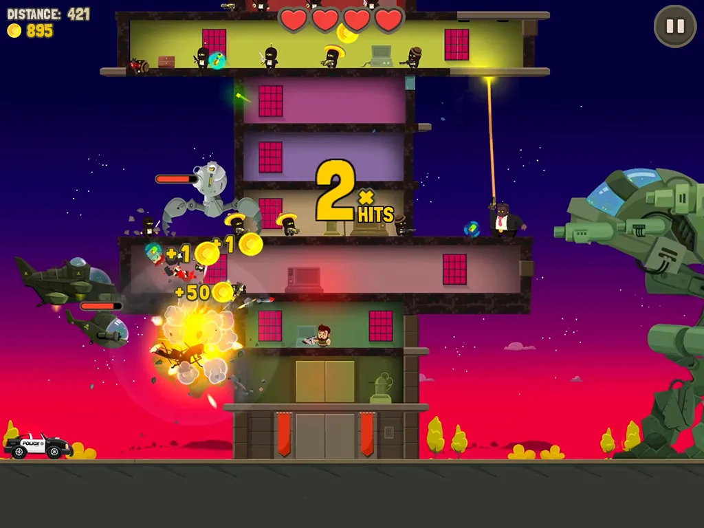 Aliens Drive Me Crazy [мод: много денег] Screenshot 3