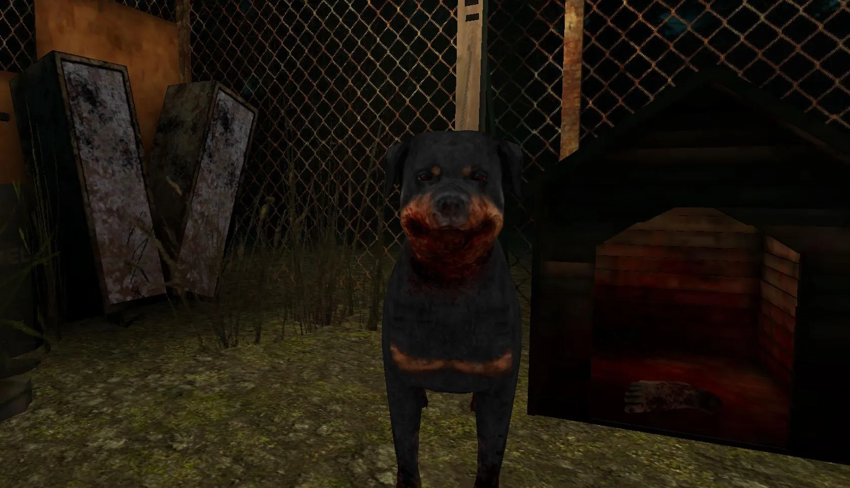 HeadHorse: Игра ужасов [мод: всё открыто] Screenshot 2