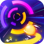 Взломанный Smash Colors 3D: Swing & Dash [мод: много денег] на Андроид