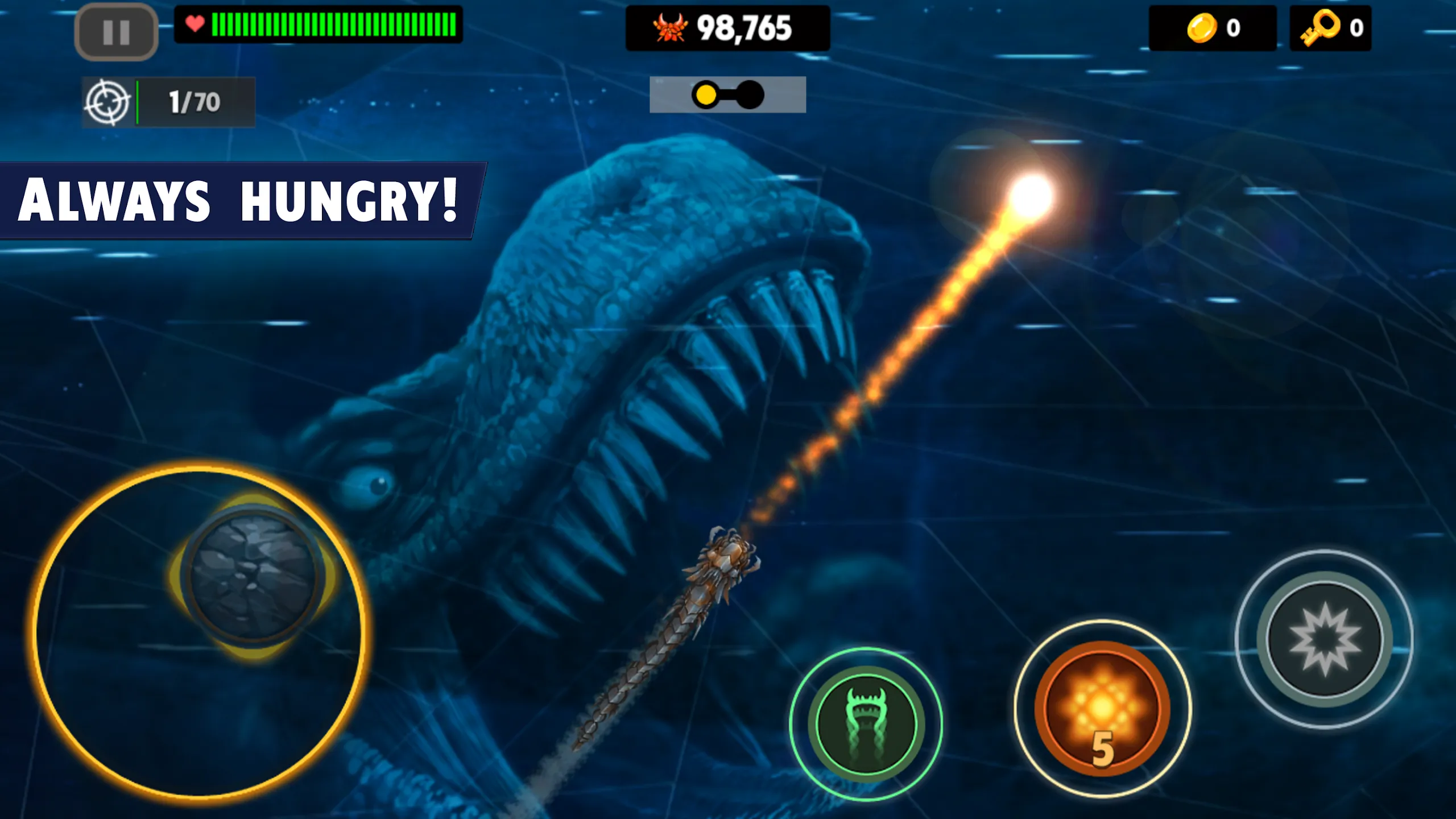 Death Worm™ Deluxe v3.0.019 APK Мод (Много денег) Screenshot 4