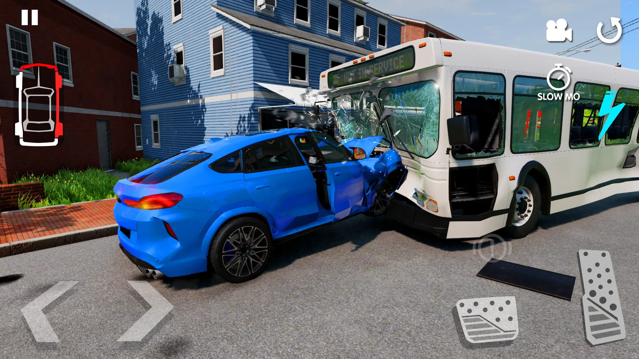 RCC - Real Car Crash Simulator v1.7.9 APK Мод (Много денег) Screenshot 1 RCC - Real Car Crash Simulator v1.7.9 APK Мод (Много денег) Screenshot 1