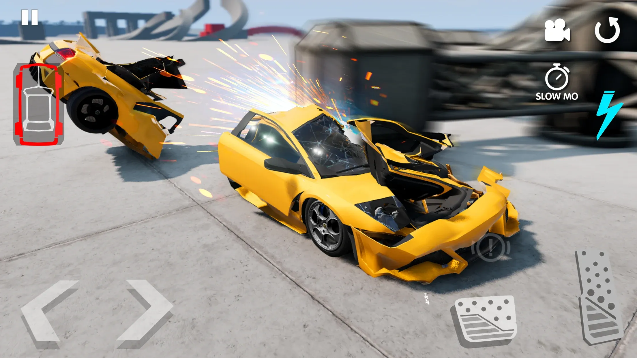 RCC - Real Car Crash Simulator v1.7.9 APK Мод (Много денег) Screenshot 2 RCC - Real Car Crash Simulator v1.7.9 APK Мод (Много денег) Screenshot 2