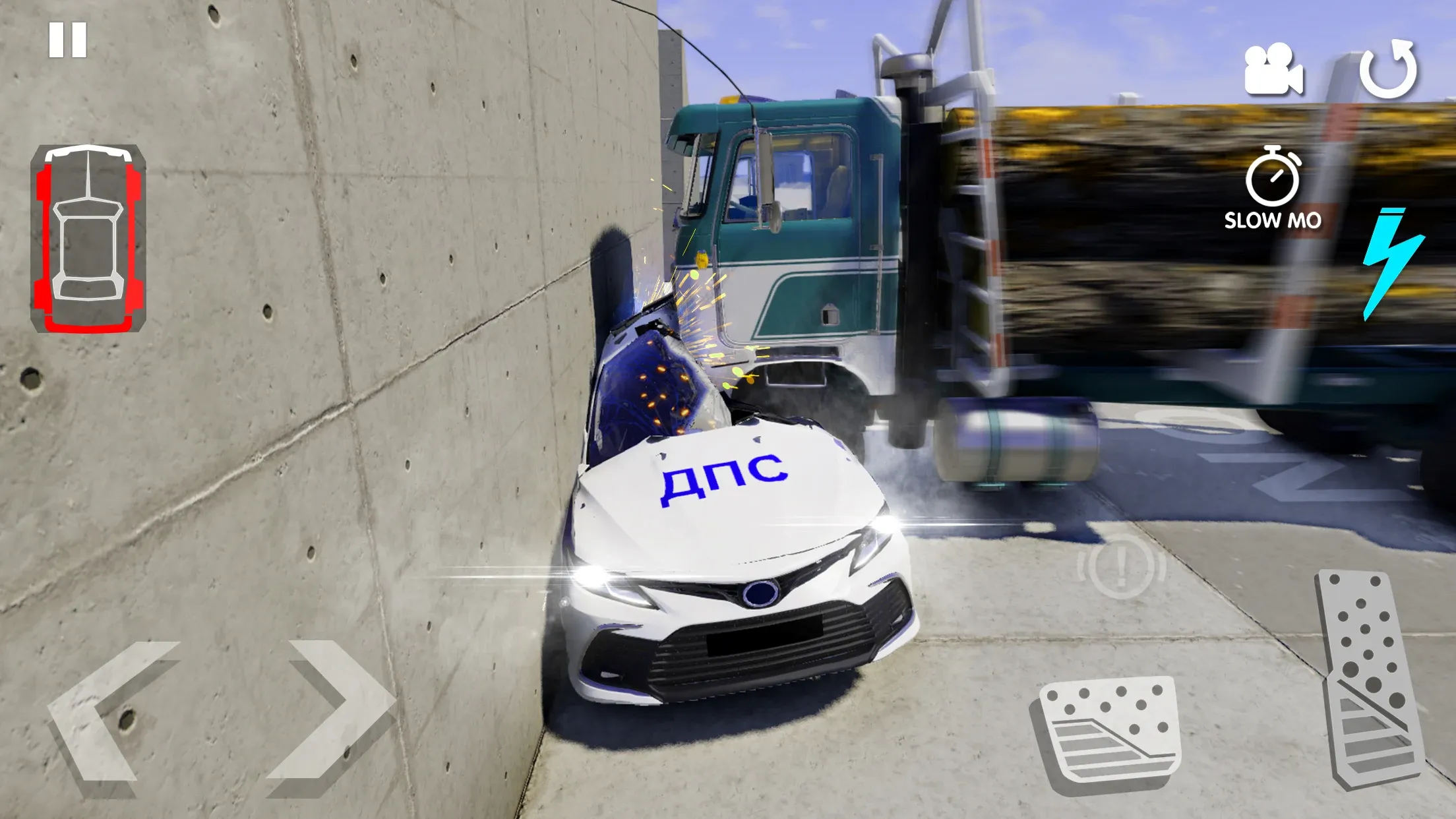 RCC - Real Car Crash Simulator v1.7.9 APK Мод (Много денег) Screenshot 3 RCC - Real Car Crash Simulator v1.7.9 APK Мод (Много денег) Screenshot 3