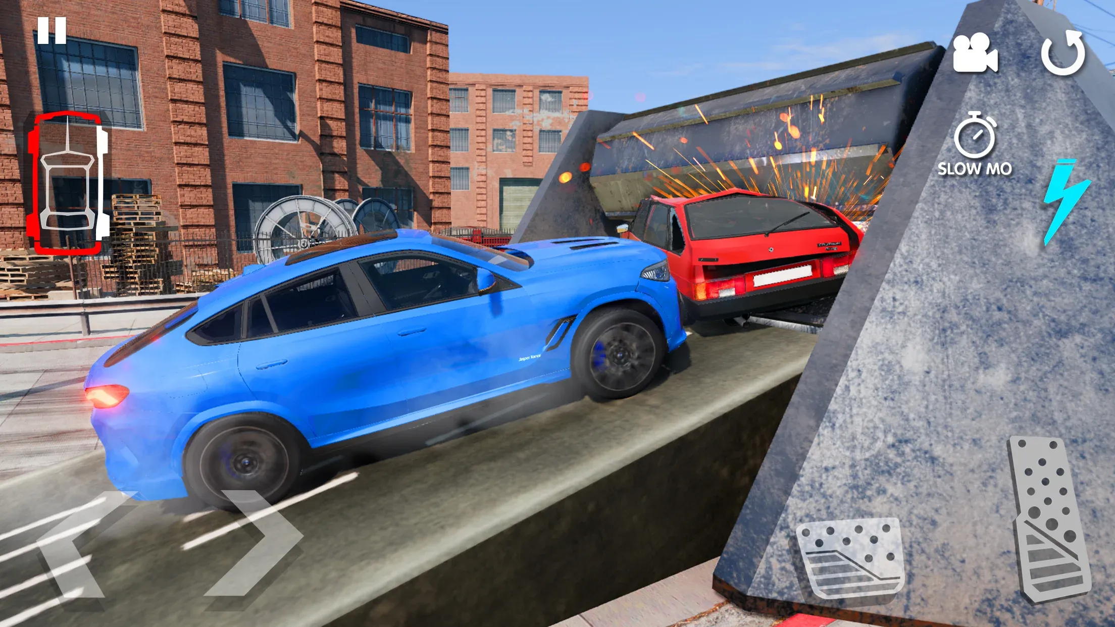 RCC - Real Car Crash Simulator v1.7.9 APK Мод (Много денег) Screenshot 4 RCC - Real Car Crash Simulator v1.7.9 APK Мод (Много денег) Screenshot 4