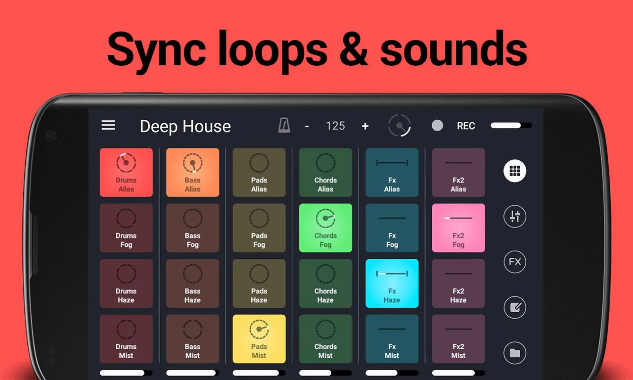 Remixlive - Make Music & Beats Screenshot 1 Remixlive - Make Music & Beats Screenshot 1