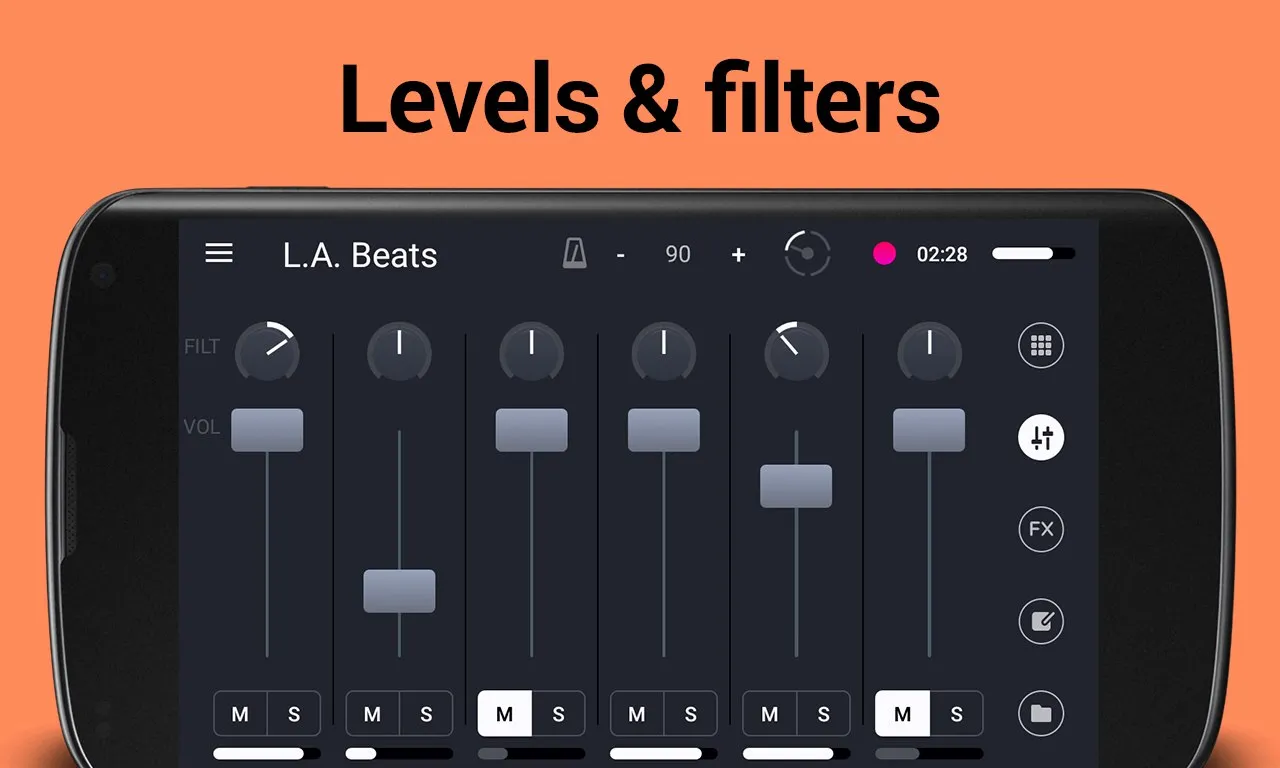 Remixlive - Make Music & Beats Screenshot 4 Remixlive - Make Music & Beats Screenshot 4
