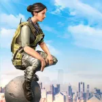 Взломанный Super Miami Girl: City Dog Crime [мод: бесплатные покупки] на Андроид