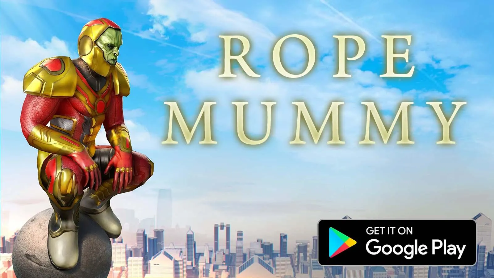 Rope Mummy Crime Simulator: Vegas Hero Screenshot 1 Rope Mummy Crime Simulator: Vegas Hero Screenshot 1