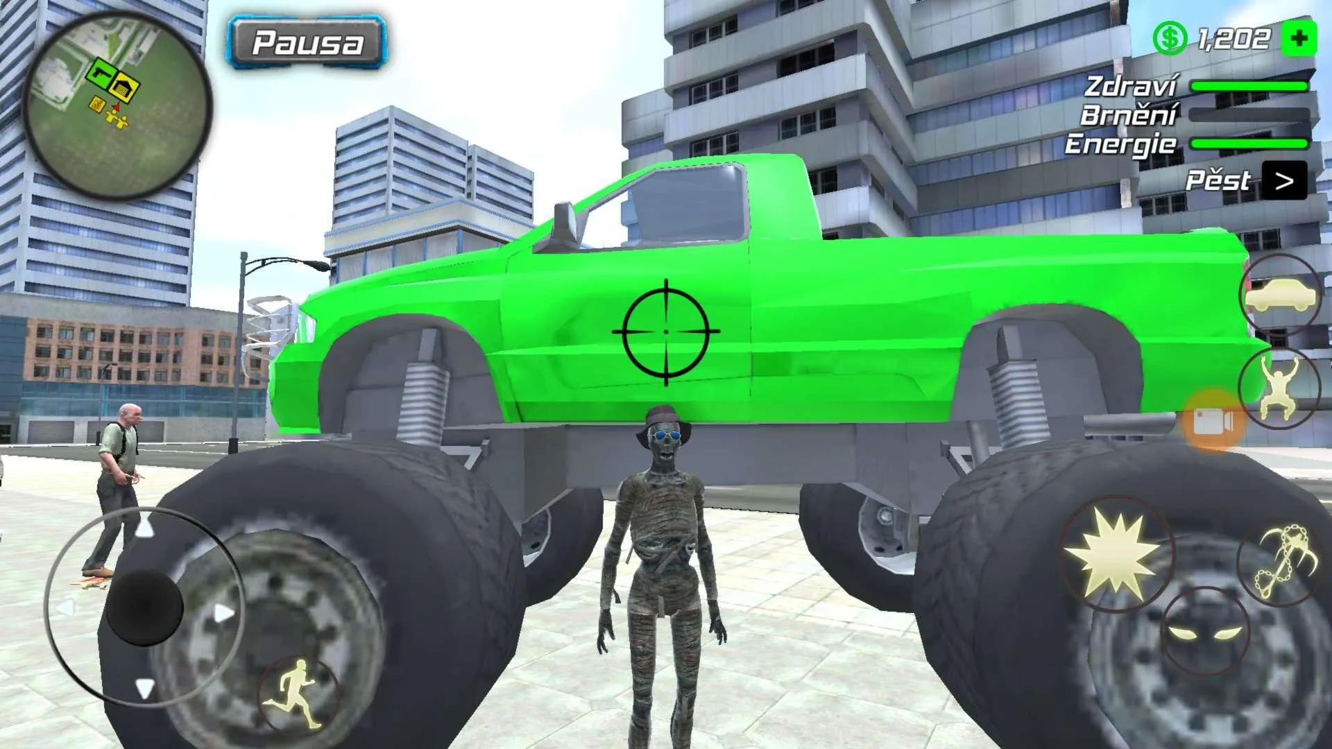 Rope Mummy Crime Simulator: Vegas Hero Screenshot 3 Rope Mummy Crime Simulator: Vegas Hero Screenshot 3
