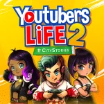 Скачать Youtubers Life 2 Мод (Много денег) на Андроид