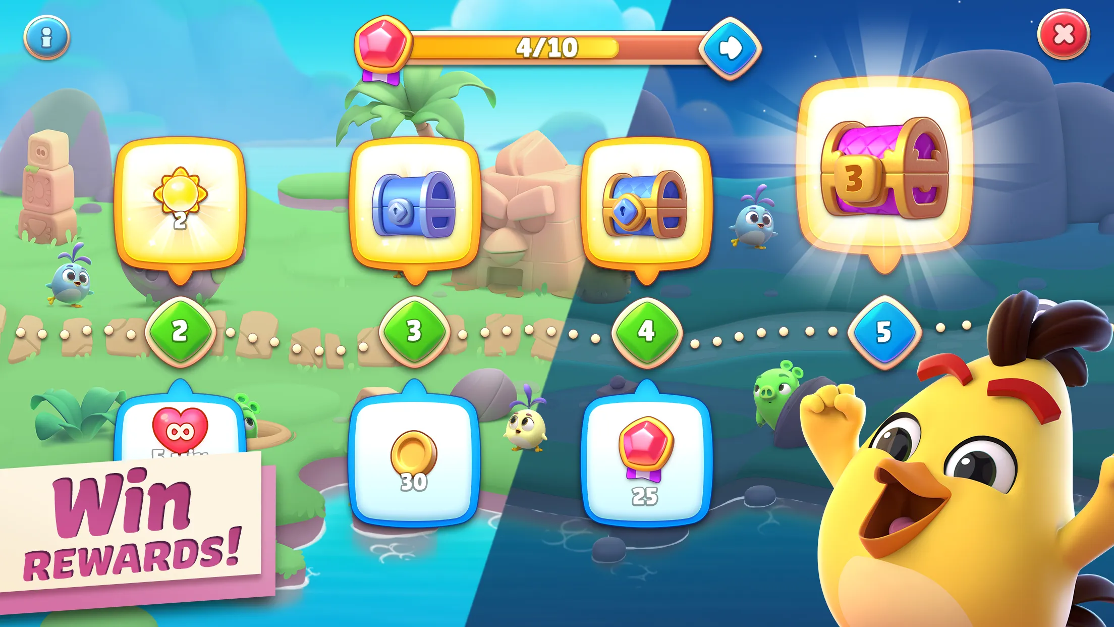 Angry Birds Journey v3.8.4 APK Мод (Много денег) Screenshot 4 Angry Birds Journey v3.8.4 APK Мод (Много денег) Screenshot 4