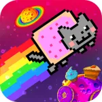 Скачать MOD Nyan Cat: The Space Journey [мод: много денег] на Андроид