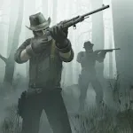 Взломанный Wild West Survival: Зомби шутер и выживание [мод: много денег] на Андроид