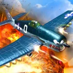 Скачать взлом Air Combat Pilot: WW2 Pacific [мод: много денег] на Андроид