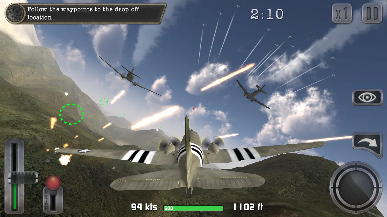 Air Combat Pilot: WW2 Pacific [мод: много денег] Screenshot 5